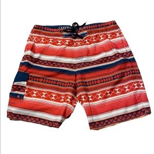 AMERICAN EAGLE striped Men’s Swim shorts